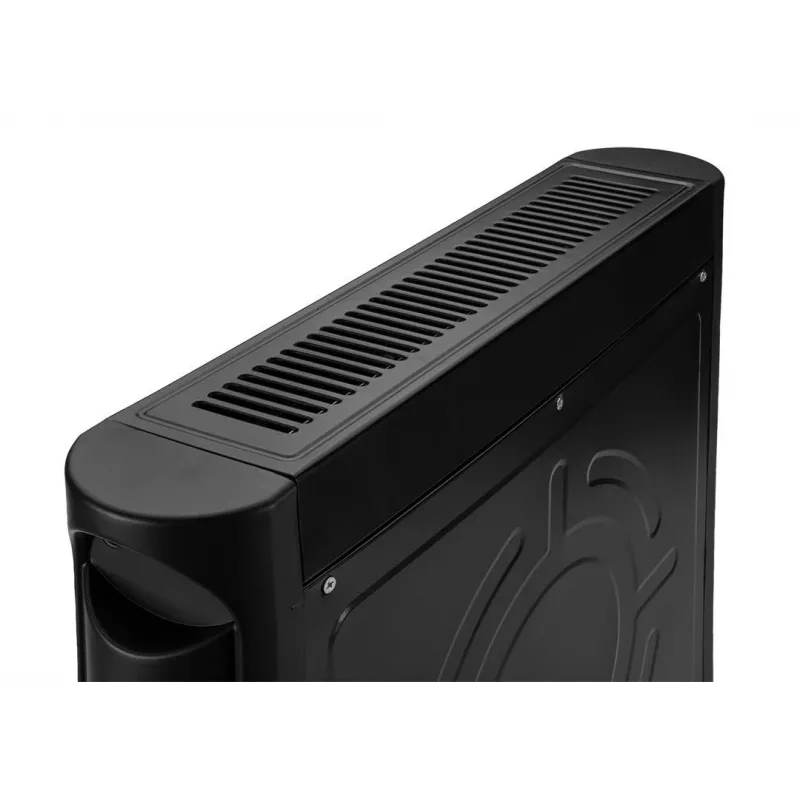 NEO Tools 90-111 calefactor eléctrico 3000W PTC cerámico con termostato ajustable, 2 niveles de calor, protección contra sobrecalentamiento, IP20, carcasa metálica, portátil