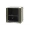 EMITER EM/AH6512 armario de red de pared 12U, 600×550×635 mm, puerta de cristal