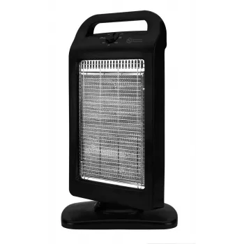 NEO TOOLS 90-113 calefactor infrarrojo halógeno 400/800/1200W con oscilación y funciones de seguridad