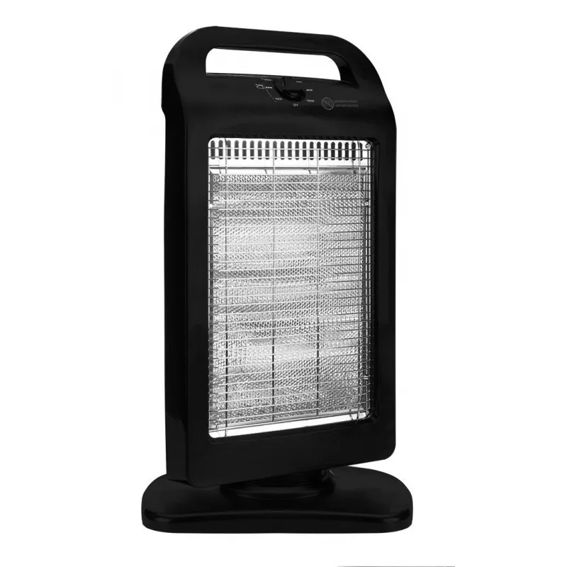 NEO TOOLS 90-113 calefactor infrarrojo halógeno 400/800/1200W con oscilación y funciones de seguridad