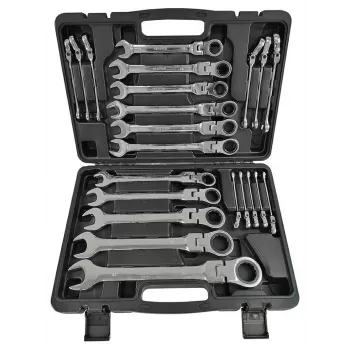 LLAVE PLANA PLATEADA 22 uds.