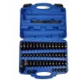 EXTRACTOR DE CASQUILLOS ADAPTADOR DE PRESIÓN 52 piezas 18-74mm PLATEADO