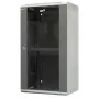 EMITER EM/AP6422 armario rack de pared 22U 600x450x1083mm con puerta frontal de cristal