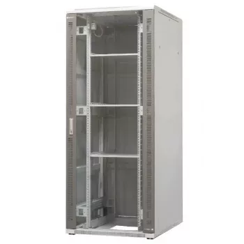 EMITER EM/SH05D-8042 rack de servidor independiente 42U 800x1000x1980mm puerta de cristal/acero negra