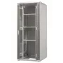EMITER EM/SH05D-8042 rack de servidor independiente 42U 800x1000x1980mm puerta de cristal/acero negra