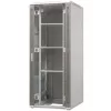 EMITER EM/SH05D-8042 rack de servidor independiente 42U 800x1000x1980mm puerta de cristal/acero negra