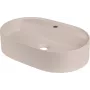 DEANTE lavabo de sobreponer de granito con espacio para un grifo - ovalado