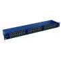 EMITERNET PATCH PANEL 19, 48XRJ45 STP CAT.6 (1U) CON BANDEJA, AZUL