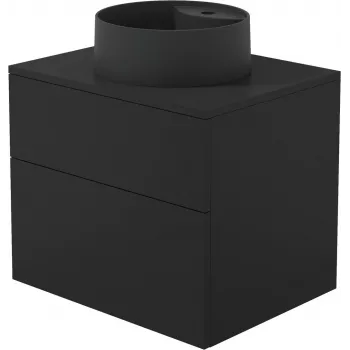 DEANTE SDNB6SNU4B mueble bajo lavabo de pared con lavabo de granito integrado 360 mm blanco