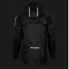 Rockbros YPY013BK2XL chaqueta de lluvia transpirable cortavientos XXL – negra