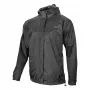 Rockbros YPY013BK4XL chaqueta de lluvia transpirable cortavientos XXXXL - negra