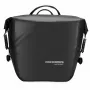 Rockbros AS-003-1BK Bolsa de bicicleta impermeable con correa de hombro montaje delantero/trasero 10-14 l - negra