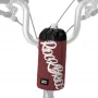 Bolsa para portabidón Rockbros G004 Flash Journey 1 l – roja