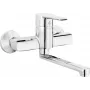 DEANTE Arnika Grifo monomando de lavabo de pared BFC 050M Cromo