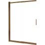 DEANTE Mampara separadora de bañera 100x140 cm
