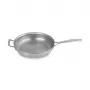 LE CREUSET Sartén de acero inoxidable de 3 capas sin recubrimiento Ø28cm