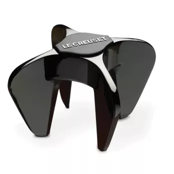 Le Creuset SW-100 Abridor de botellas de champán Estrella 7,2x4,3cm negro Níquel