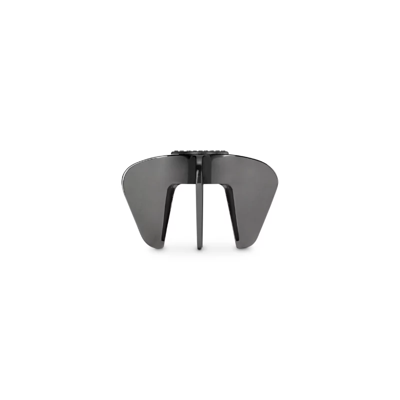 Le Creuset SW-100 Abridor de botellas de champán Estrella 7,2x4,3cm negro Níquel