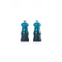 Le Creuset Set de molinillos de sal y pimienta 11cm azul