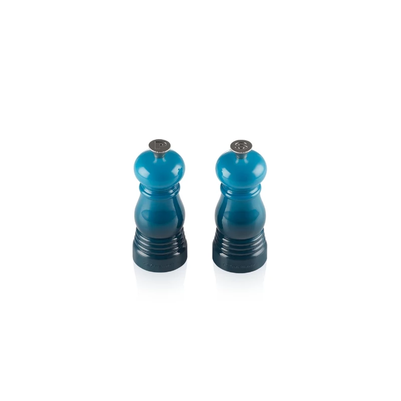 Le Creuset Set de molinillos de sal y pimienta 11cm azul