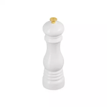 Le Creuset molinillo de pimienta 21cm blanco