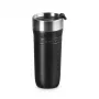 LE CREUSET vaso térmico ON THE GO 350 ml negro mate