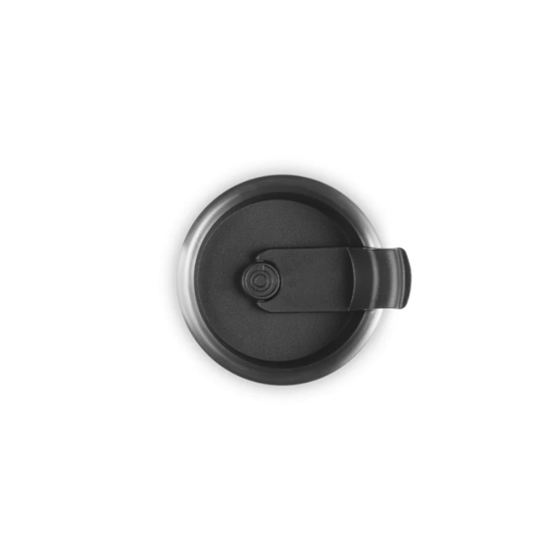 LE CREUSET vaso térmico ON THE GO 350 ml negro mate