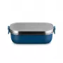 LE CREUSET fiambrera ON THE GO 900 ml azul