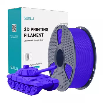 Sunlu PLA+ High-Speed filamento azul