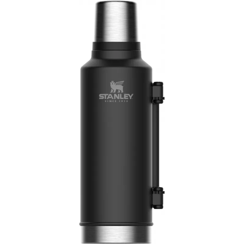 STANLEY botella termo The Legendary Classic Bottle 1,9L negro mate