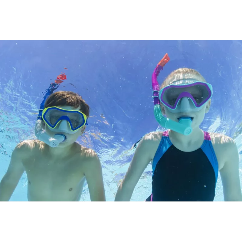 Bestway 24025 set de buceo lila