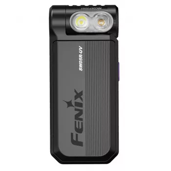 Linterna LED Fenix SW05R-UV negra