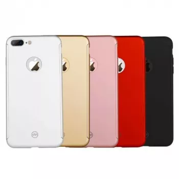 JOYROOM JR-BP209S Funda trasera fina amortiguadora para Apple iPhone 7 – Plata