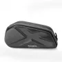 Rockbros Bolsa de bicicleta reforzada para cuadro, para tubo superior 1,4 l – negro