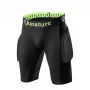 Qunature Ski Basic XL Pantalón corto protector de cadera - Esquí snowboard patinaje - negro