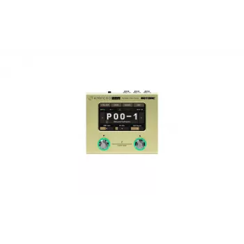 Hotone Ampero Mini (Senf) - Procesador multiefectos para guitarra