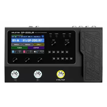 Valeton GP-200JR - Procesador multiefectos para guitarra