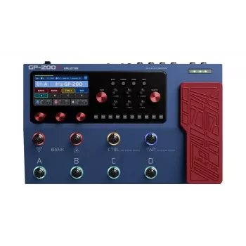 Valeton GP-200X - Procesador multiefectos para guitarra