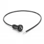 Rockbros YG-HILRO1 ROAD TO SKY Candado de bicicleta, cable retráctil en el manillar - negro