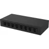 IMOU SF108 switch de escritorio Fast Ethernet no gestionado de 8 puertos, carcasa de metal, 10/100 Mbps, Plug and Play