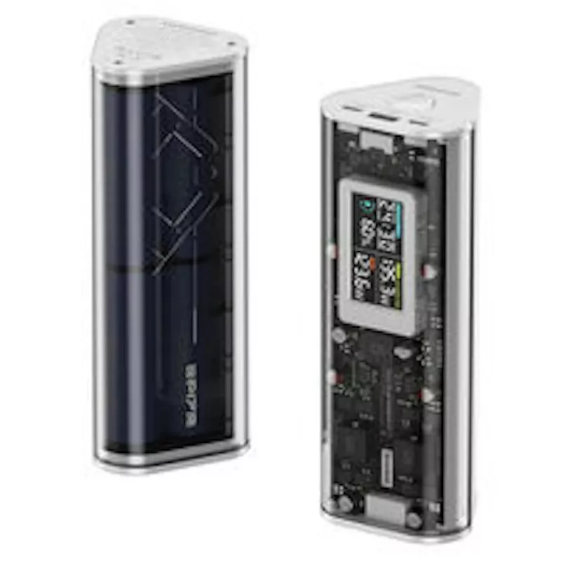 SHARGE Shargeek 170 Batería externa, 24.000 mAh, 170W, 2x USB-C, 1x USB-A - blanco