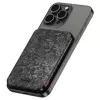 SHARGE CarbonMag 5K Batería externa, 15W Qi, 20W USB-C - 5.000 mAh, negro