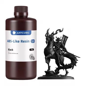 ANYCUBIC ABS-Like Resin 3.0 (Negro)