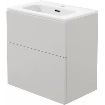 DEANTE Mueble bajo lavabo con lavabo - 60 cm