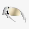 BleeqUp Ranger Gafas con cámara deportiva AI blancas