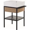 DEANTE Lavabo de pie con lavabo y cajón - 56,5x50 cm