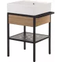 DEANTE Lavabo de pie con lavabo y cajón - 56,5x50 cm