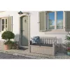 KETER Banco de almacenamiento Eden Banco de jardín 265L beige