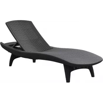 KETER Tumbona Pacific gris