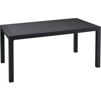 KETER Mesa de jardín Melody gris